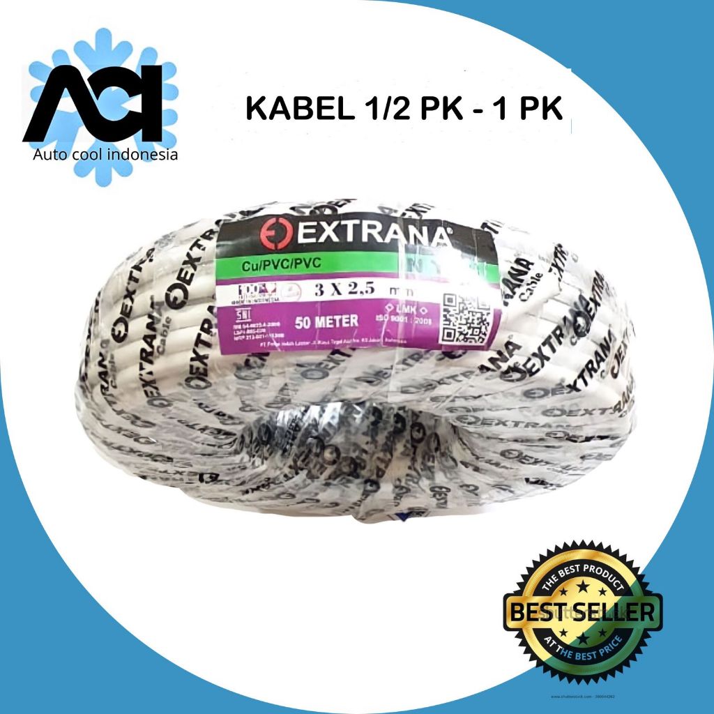Jual kabel 3 x 1 5 1 2 pk 1 pk shopee indonesia