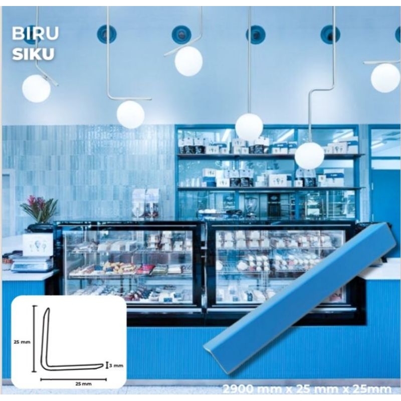 Jual LIST PANEL WPC SIKU LIST PANEL PANJANG 290CM | Shopee Indonesia