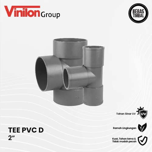 Jual Tee PVC D 2 Inch Vinilon | Shopee Indonesia