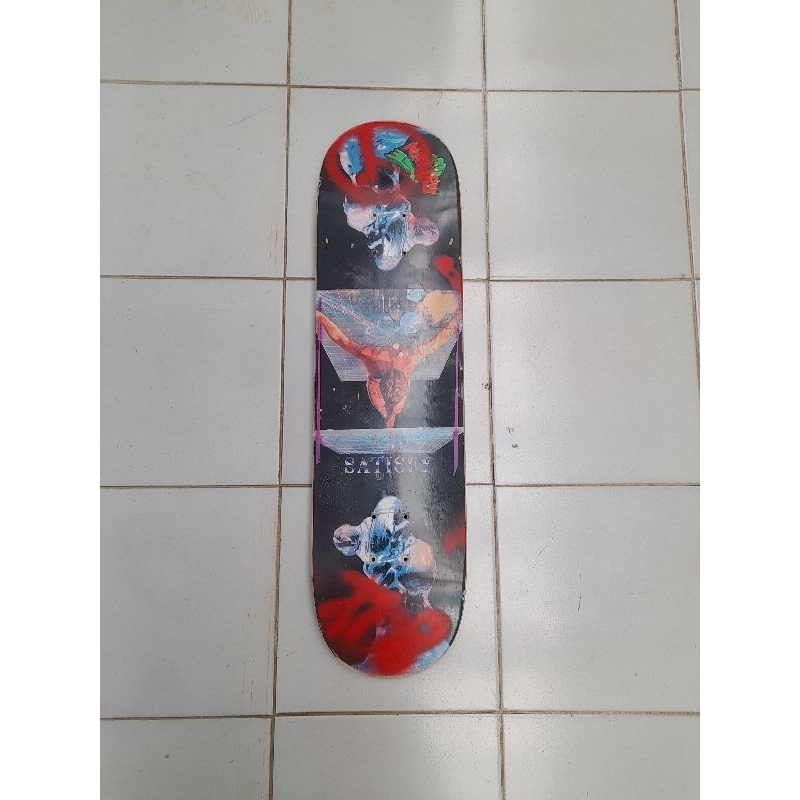 Jual Skateboard Deck Satisfy second / bekas Shopee Indonesia