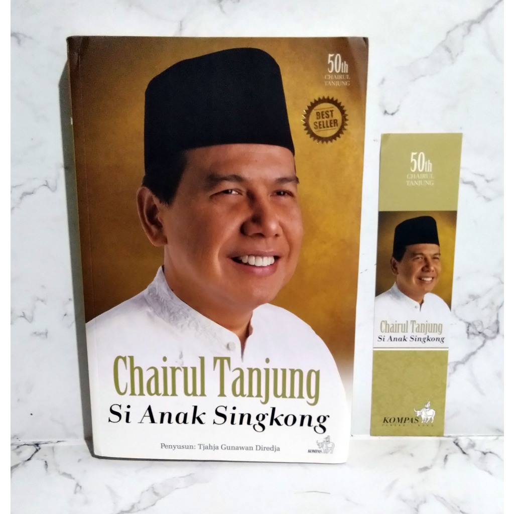 Jual Buku Biografi Chairul Tanjung - Si Anak Singkong | Shopee Indonesia