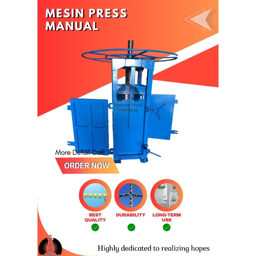 Jual Mesin Pres Kardus Manual Mesin Press Kaleng Mesin Press Plastik Shopee Indonesia 5513