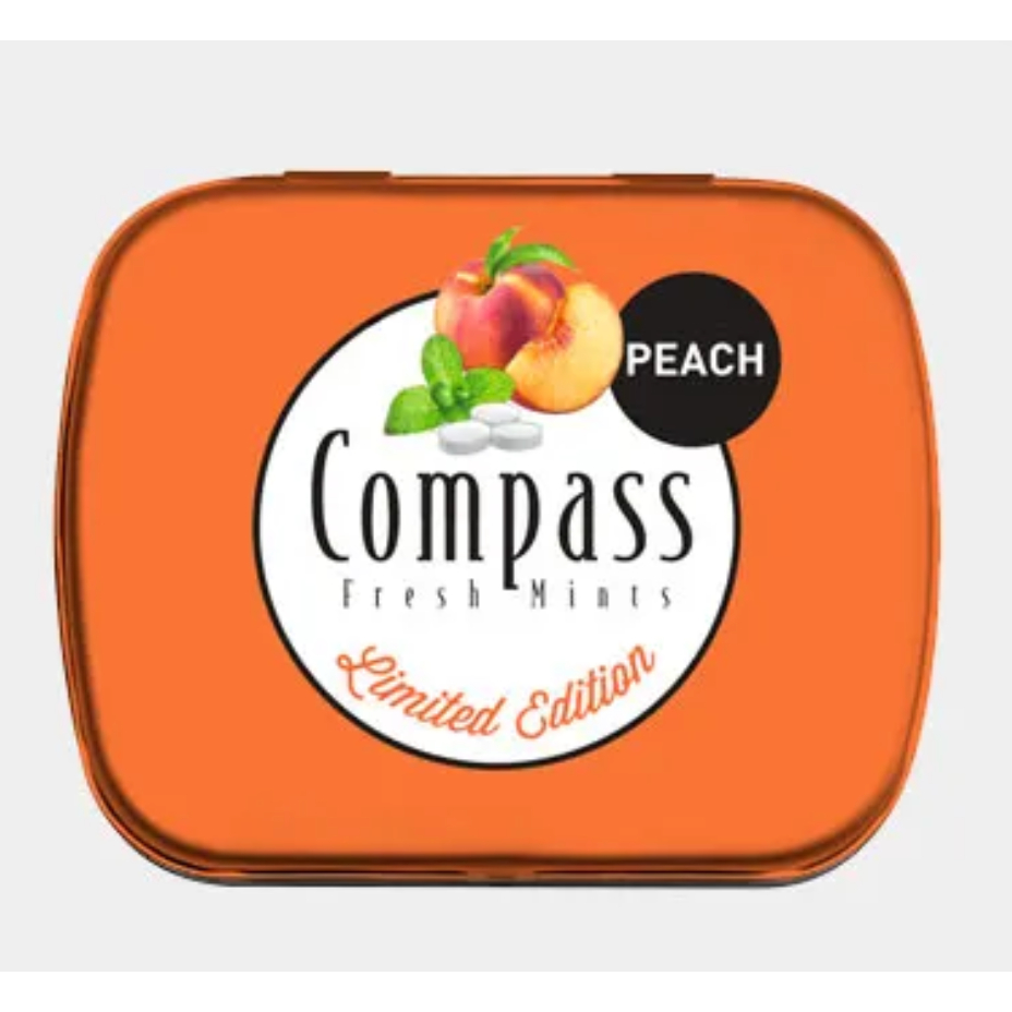 Jual COMPASS FRESH MINTS 14 GR | SUGAR FREE MINT CANDY | PERMEN VEGAN ...