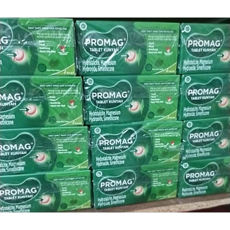 Jual promag 1box isi 4pak | Shopee Indonesia