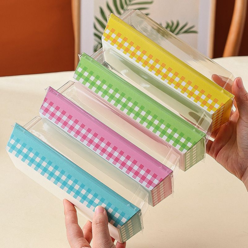 Jual 10pcs BURGER BOX Kotak Warna /Paper Box Kue Kotak Paper Box ...