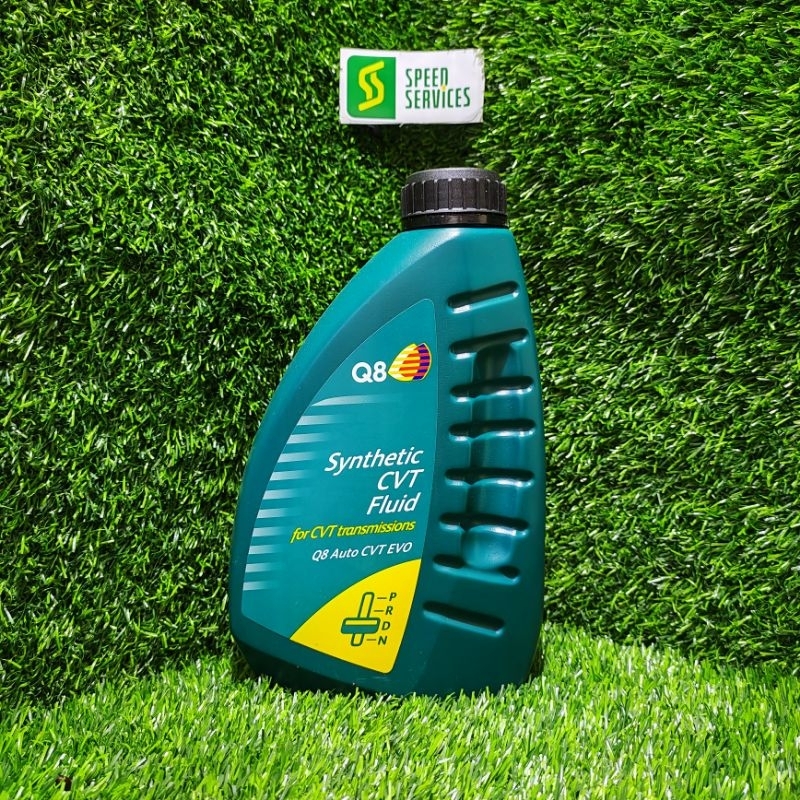Jual Q8 AUTO CVT EVO SYNTHETIC CVT FLUID 1 LITER | Shopee Indonesia