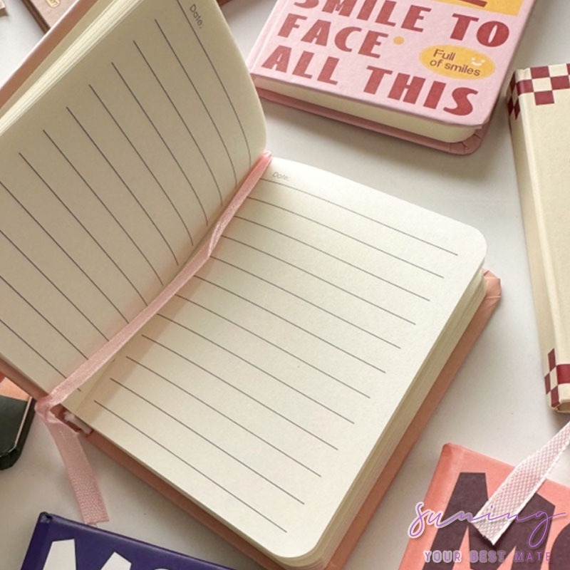 Jual 2024 New Notebook Mini A7 Buku Kecil Catatan Scrapbook Mini Buku ...