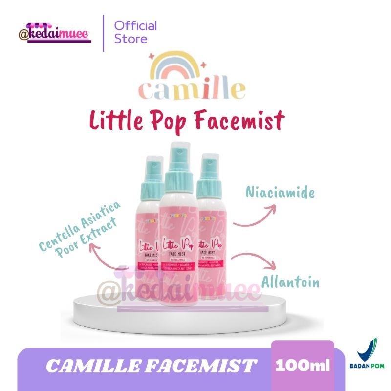 Jual CAMILLE Little Pop Face Mist by Camille BPOM Facemist Camille
