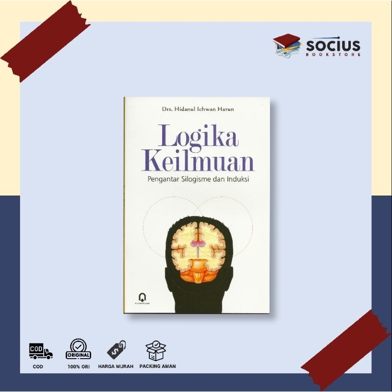 Jual BUKU LOGIKA KEILMUAN PENGANTAR SILOGISME DAN INDUKSI | Shopee ...