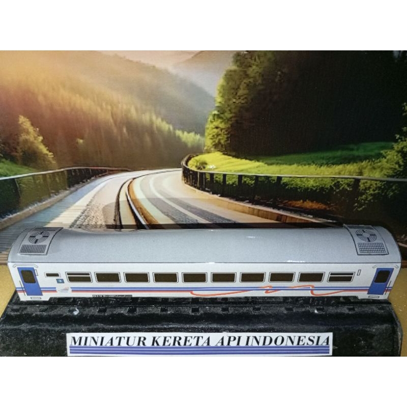 Jual Miniatur Kereta Api Bisnis Pintu Biru Shopee Indonesia