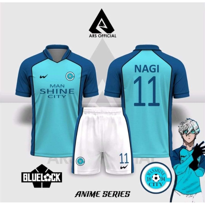 Jual Jersey Nagi seishiro blue lock | Shopee Indonesia