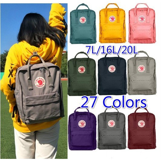20l kanken backpack laptop pocket Fjallraven 17