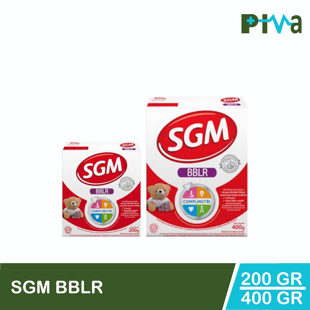 Jual SGM BBLR SUSU FORMULA BAYI PREMATUR 200gr 400gr | Shopee Indonesia