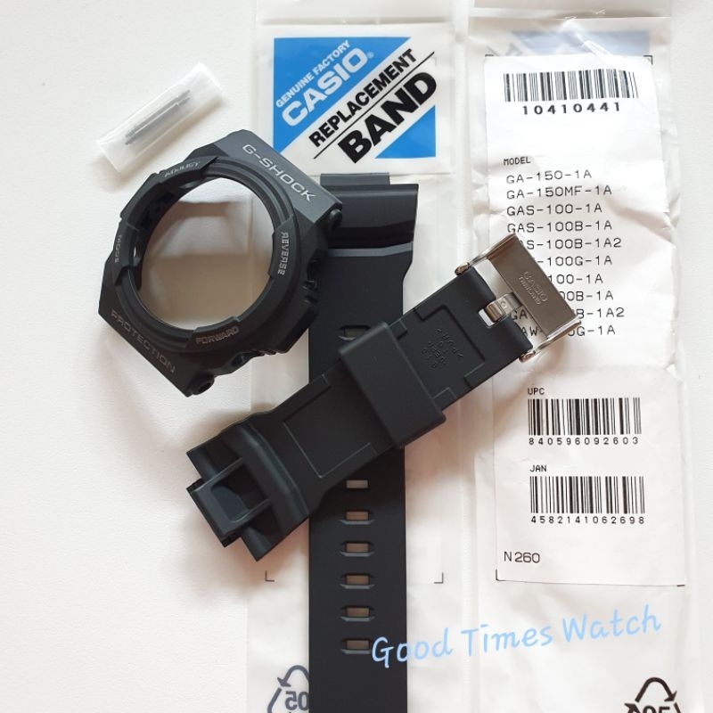 Casio Ga150a Ga150a PAKET BEZEL STRAP GA-150-1A GA 150 FIT GA