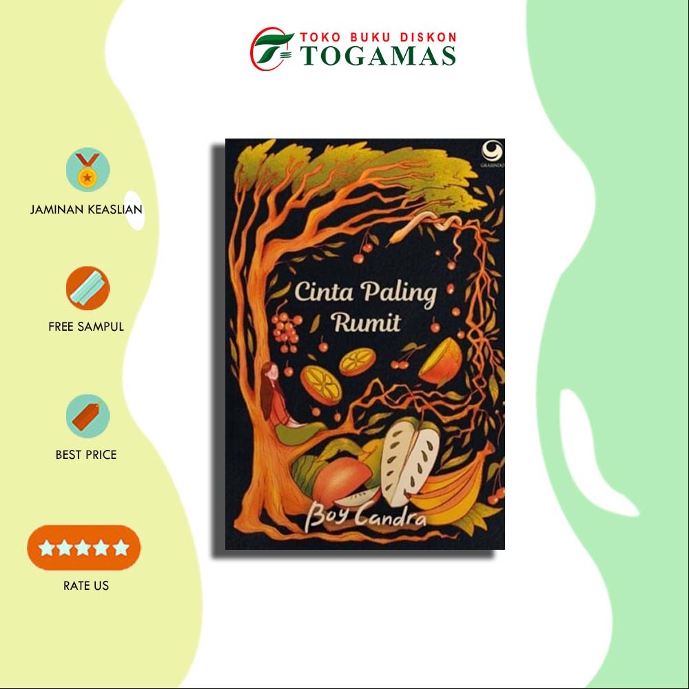Jual PRE ORDER Cinta Paling Rumit & Sebuah Usaha Melupakan - Boy Candra ...