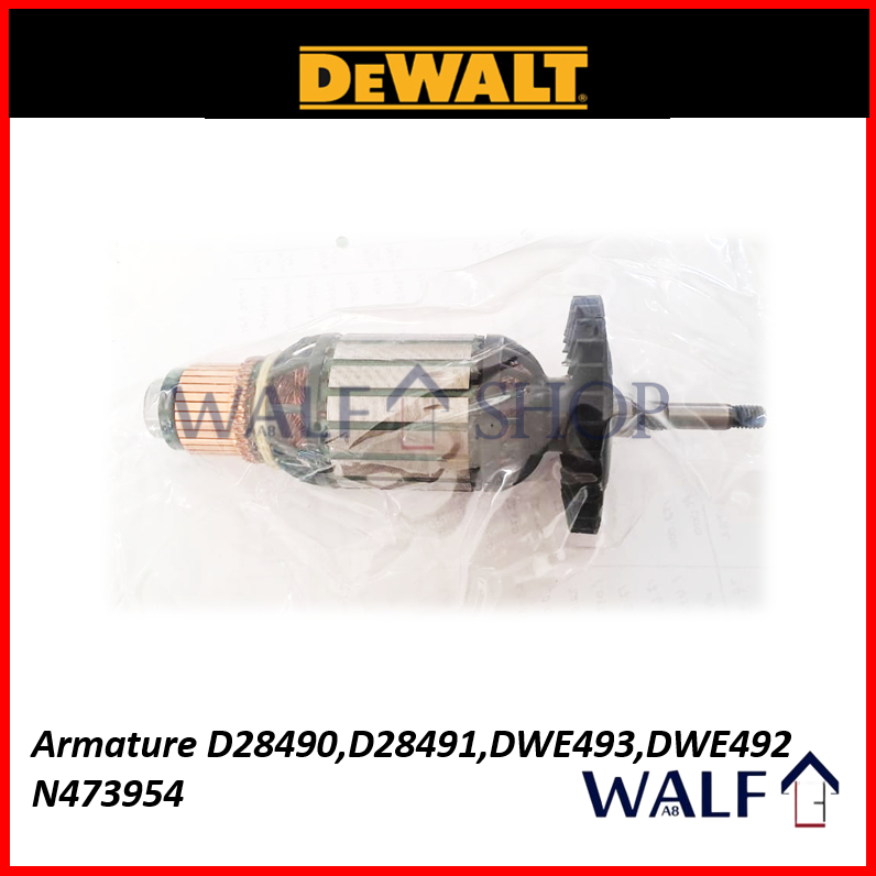 Armatura Di Ricambio N392987 Per DeWalt Per DCH253 DCH243 DCH254 - Foto 7