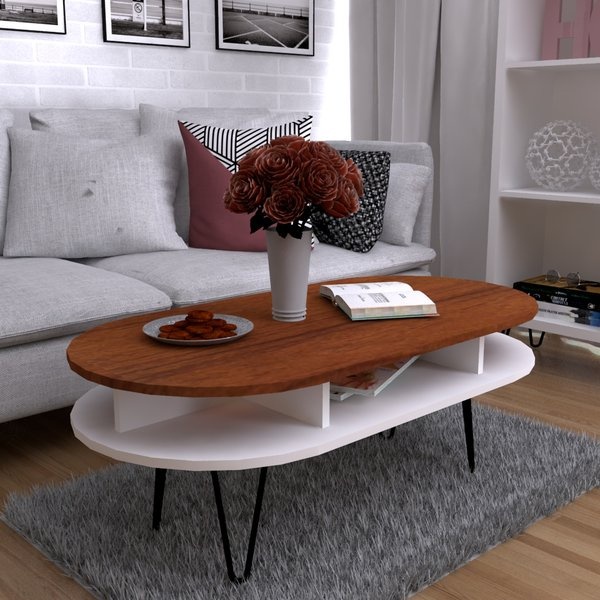 Jual Melody Meja Furniture Ct 279Cw Table Coffe Tv Mija Letak Laptop ...
