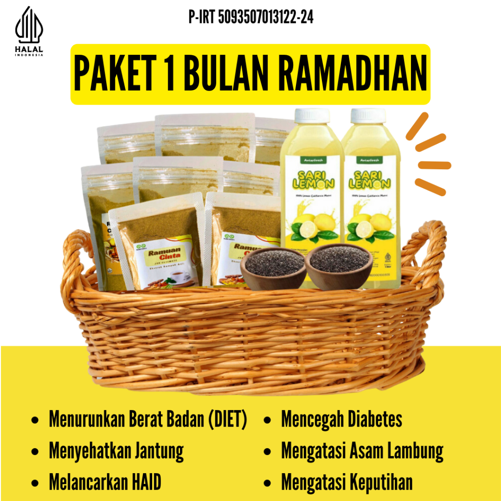 Jual Paket Sebulan Ramadhan Ramuan Rimpang Jsr Ultimate Inspired By