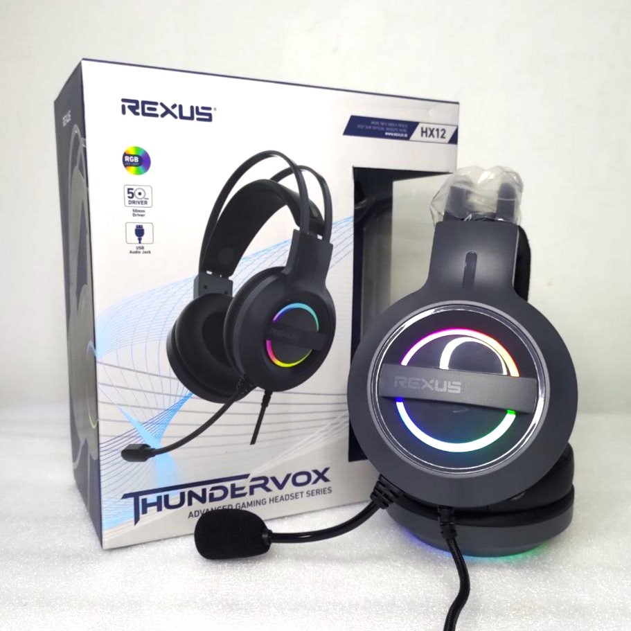 Jual Rexus Headset Gaming Thundervox HX12 | Shopee Indonesia
