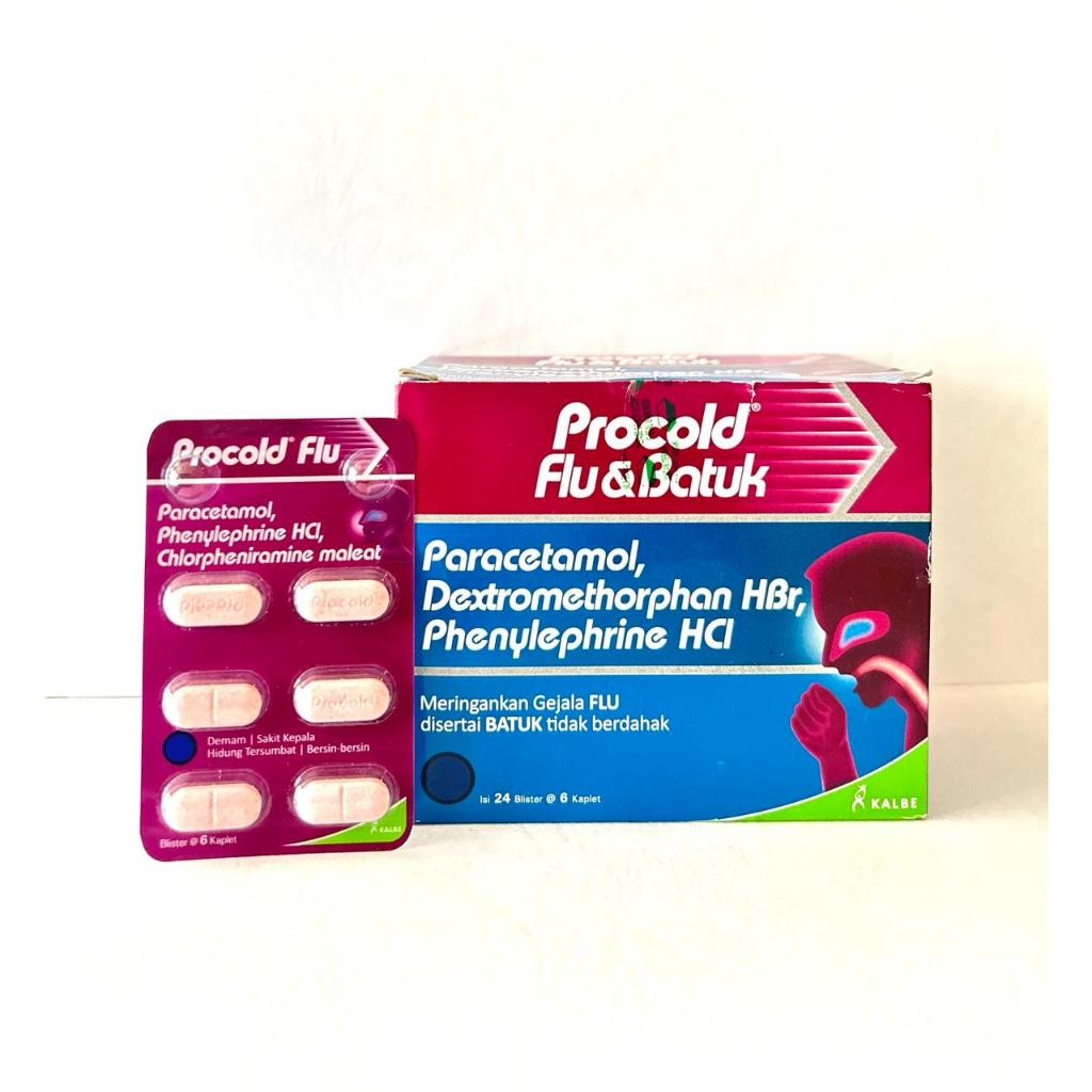 Jual Procold Flu 6 Kaplet | Shopee Indonesia