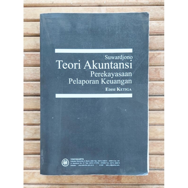 Jual TEORI AKUNTANSI PEREKAYASAAN PELAPORAN KEUANGAN EDISI 3 | Shopee ...