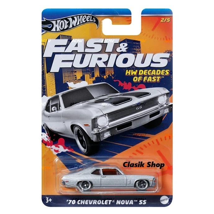 Jual hot wheels fast and furious HW Decades Of Fast Jetta MK3 El