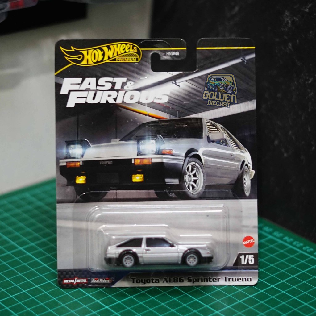 Jual Hot Wheels Premium Fast And Furious Toyota Ae86 Sprinter Trueno Shopee Indonesia