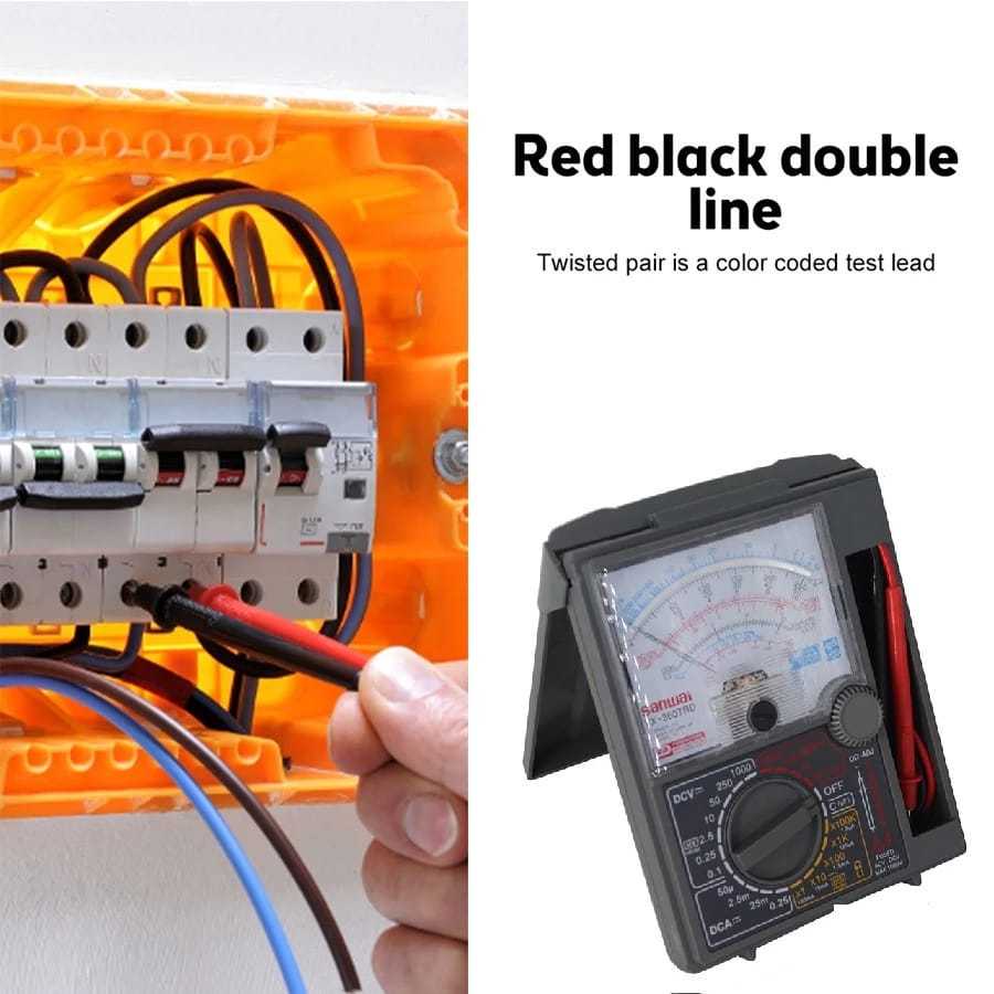 Jual SANWAI YX-360TRD Multimeter Multitester Analog Meter Fuse Diode ...