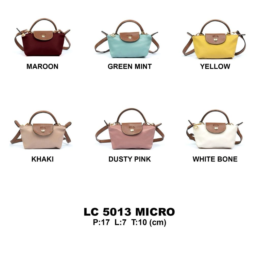 Jual FS TAS SELEMPANG MINI MICRO WANITA neo 5013 / TAS HAND BAG 2 IN 1 ...