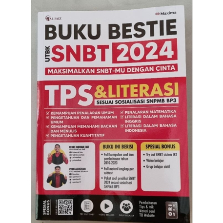 Jual BUKU BESTIE SOAL ISIAN UTBK SNBT 2024 TPS | Shopee Indonesia