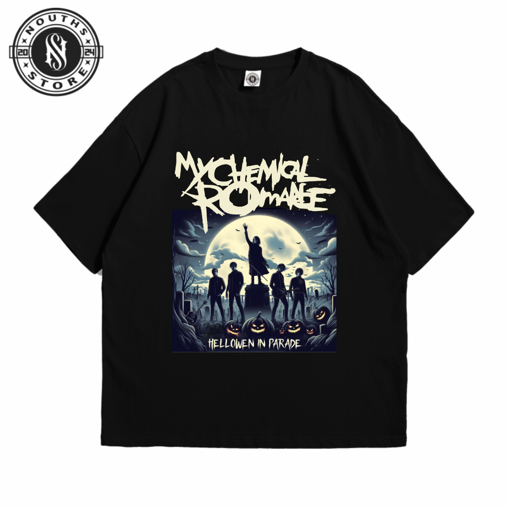 Rock Off officially licensed products My Chemical Romance Nero Parade March Tank Top T Shirt Size M
