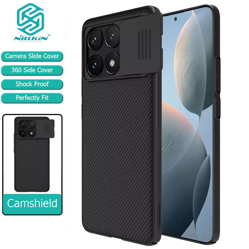 Jual Nillkin Camshield Case Xiaomi Poco X6 Pro - Camera Cover Casing ...