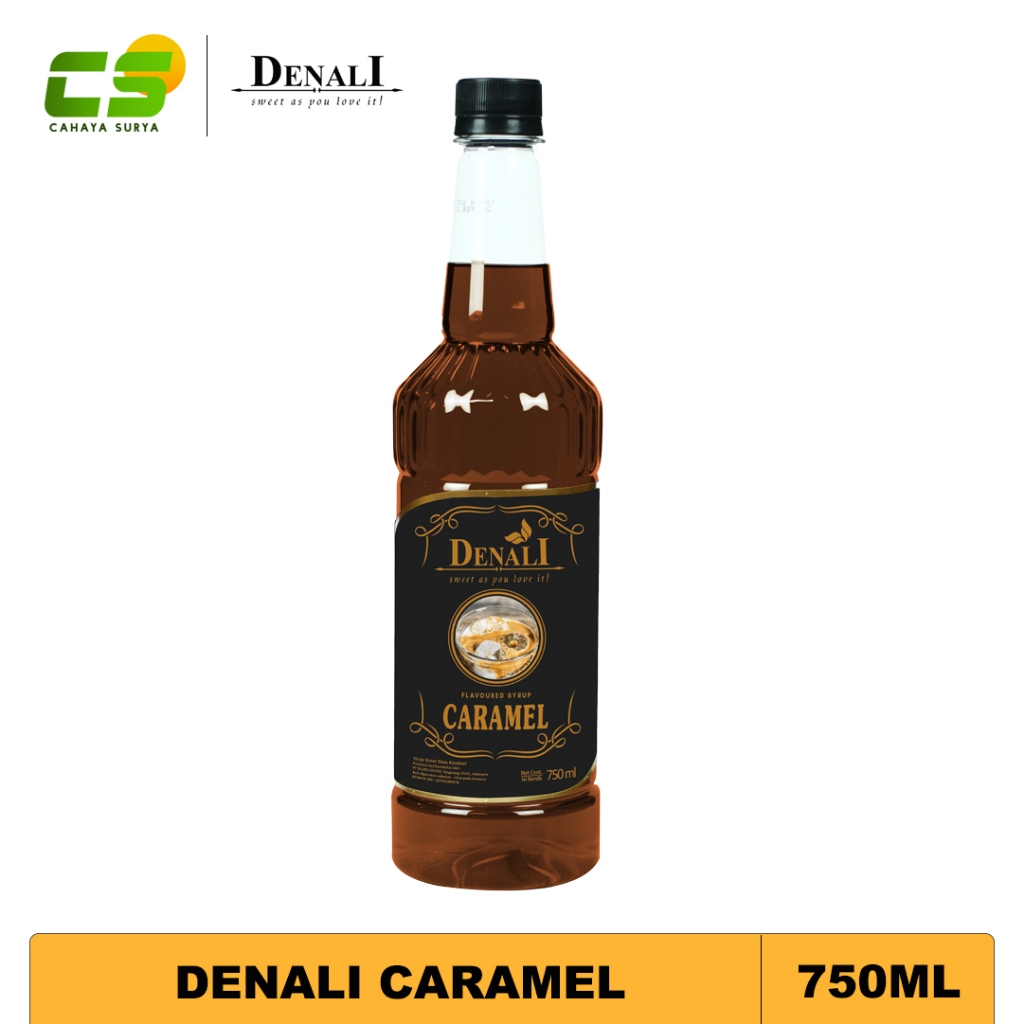 Jual Denali Syrup Sirup Caramel Syrup 750 Ml Shopee Indonesia