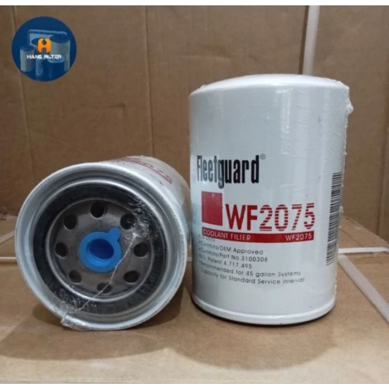 Jual Coolant Filter Fleetguard WF2075 / WF 2075 | Shopee Indonesia
