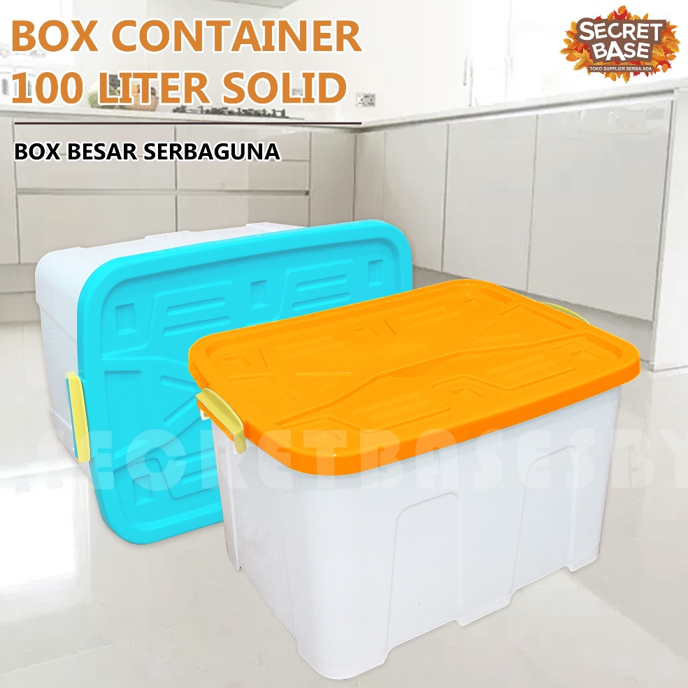 Jual ART N2Z BOX CONTAINER 1 LITER RODA Kontainer Box Container Box ...