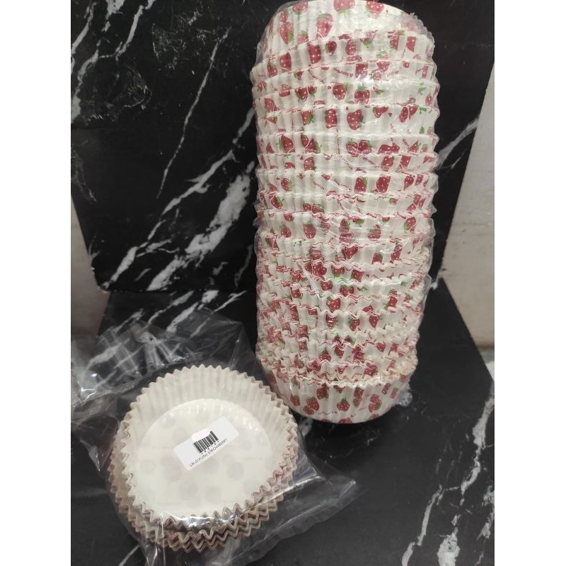 Jual CUP ROTI LAMINASI OVAL DAN BULAT/case roti | Shopee Indonesia