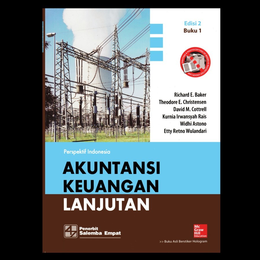 Jual Buku Akuntansi Keuangan Lanjutan Perspektif Indonesia Edisi 2