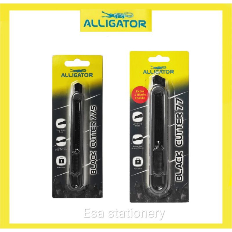 Jual Alligator Black Cutter | Shopee Indonesia