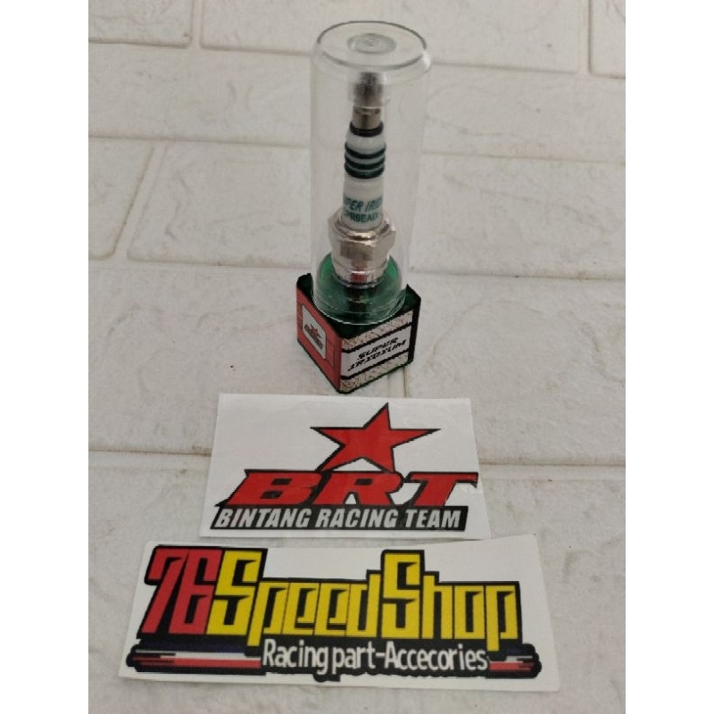 Jual Super Busi Iridium BRT Beat Vario KLX Grand Supra X 125 CRF Vega ...