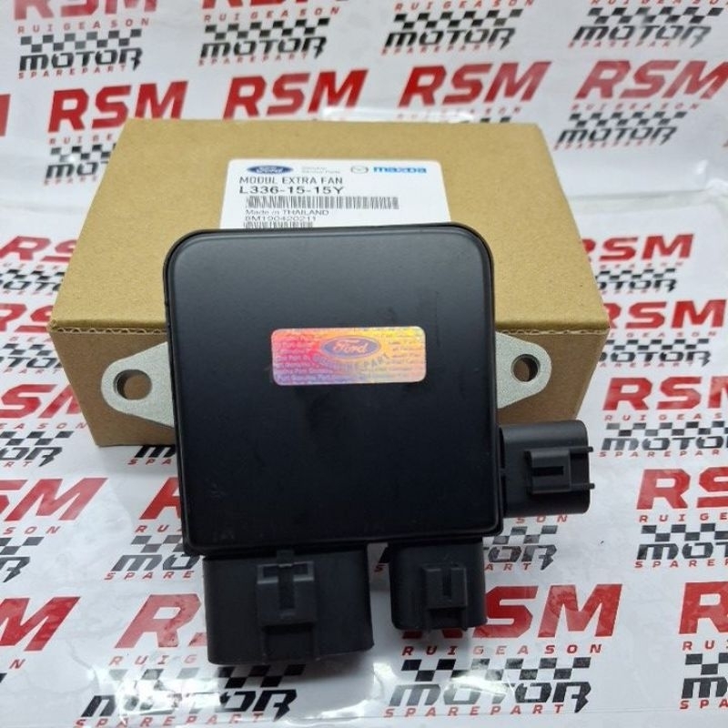 Jual MODUL EXTRA COOLING FAN KIPAS PENDINGIN RADIATOR FORD ESCAPE ...