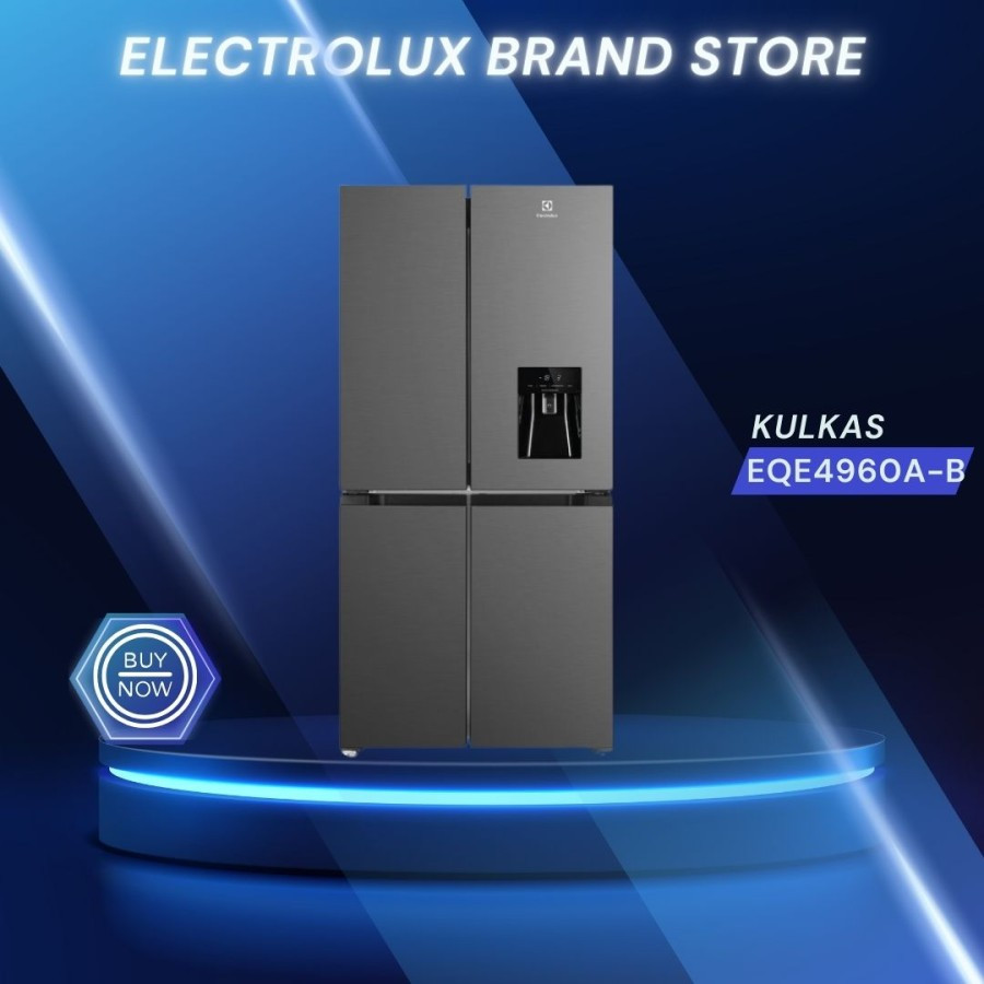 Jual Kulkas Electrolux 4 Pintu EQE4960A-B / EQE4960AB / EQE 4960 AB ...