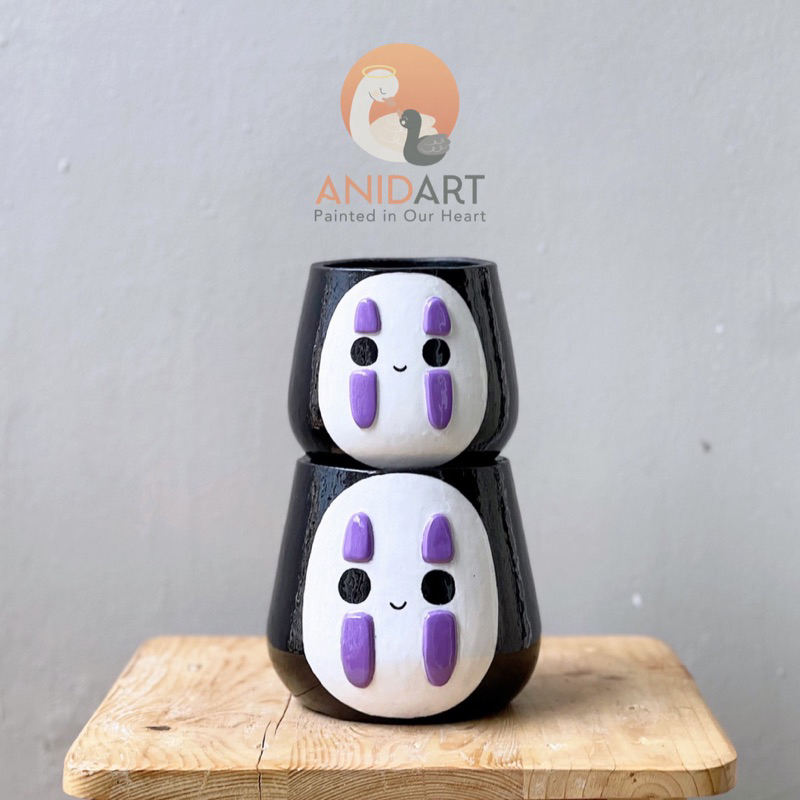Jual Pot Kaonashi No Face Ghibli | Shopee Indonesia