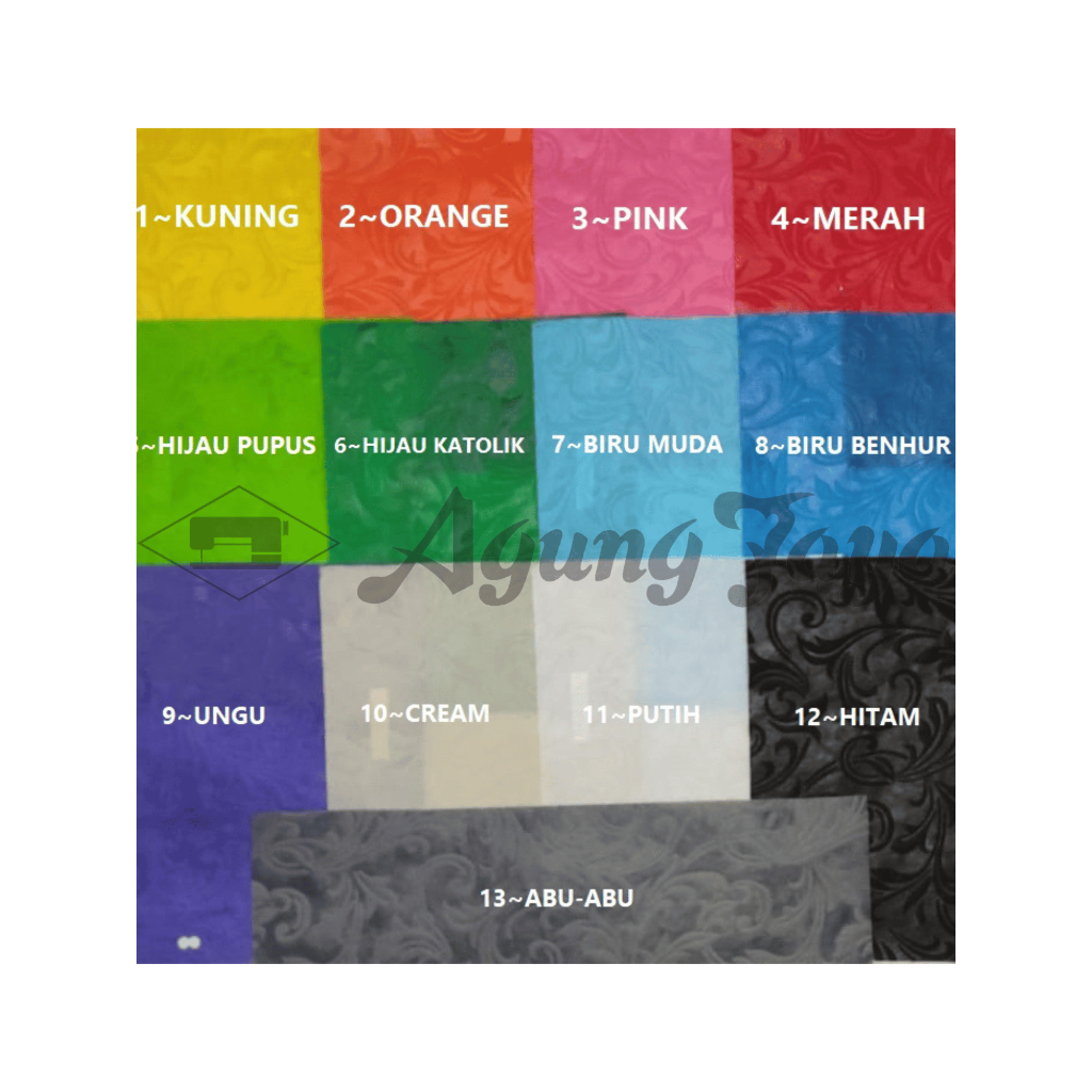Jual [ROLL] Kain Spunbond l Spundbound Emboss Timbul 70gsm 100m l Tas ...