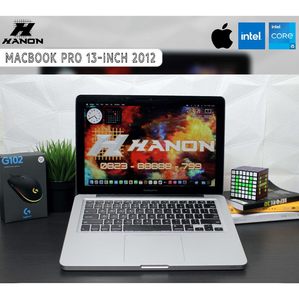 Jual Laptop Apple Macbook Pro 13 Inch Mid 2012 Core i5 Ram 16 Dual ...