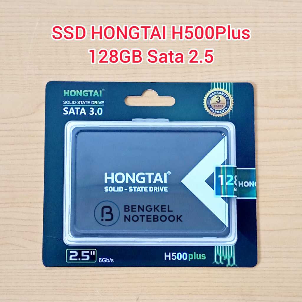 Jual SSD HONGTAI H500 128GB Plus Ultra Speed 2.5” SATA 3.0 | Shopee ...