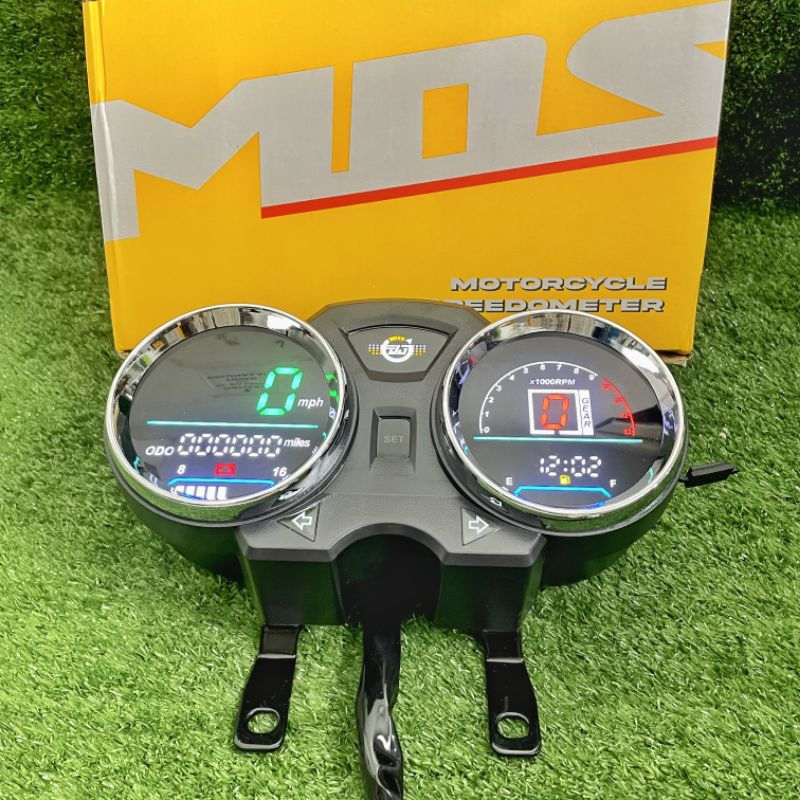 Jual speedometer Spido Digital Yamaha Rx King New Rxz Mos ZLX | Shopee ...