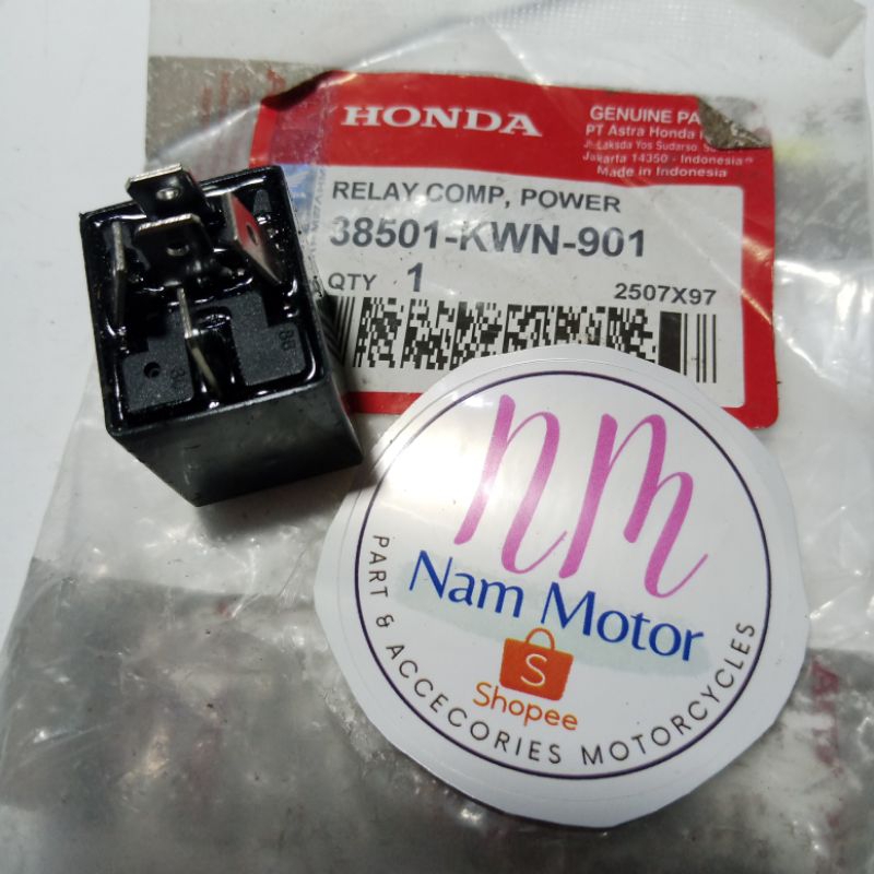 Jual Relay Comp power Honda 38501-KWN-901 ADV PCX VARIO 125 150 160 ...