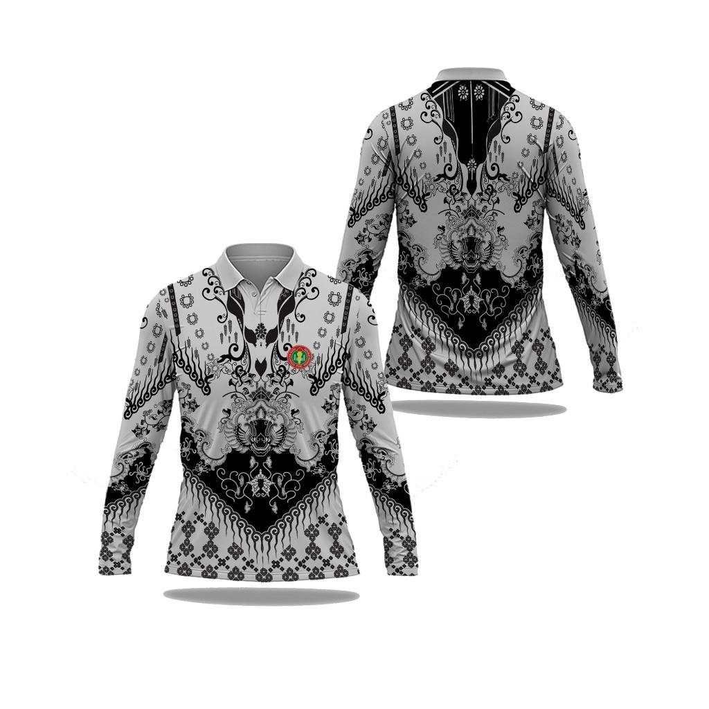 Jual Batik Wanita PGRI//Baju Batik pgri Terbaru//PGRI Guru Indonesia ...