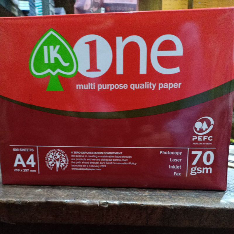 Jual Kertas A Hvs Aone Gsm Shopee Indonesia