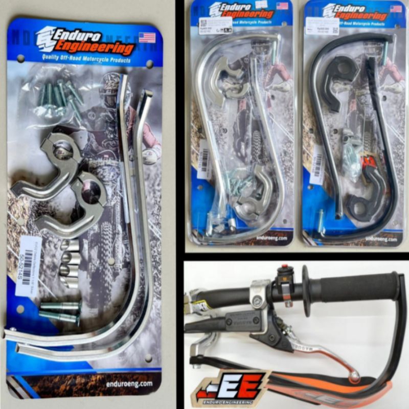 Paramani Motocross Enduro ACERBIS K-FUTURE H Nero Bianco Vendita Online